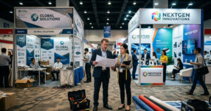 Common Mistakes to Avoid When Hiring a Stall Designing Company and Exhibition Stall Fabricator