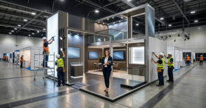 Top Benefits of Working with a Professional Exhibition Stall Fabricator Company 