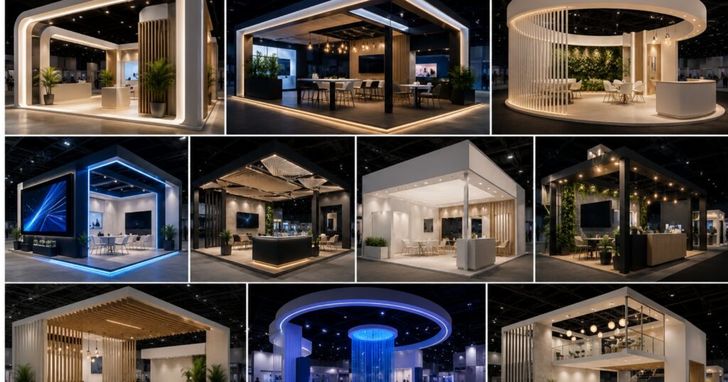 10 Exhibition Booth Design Ideas That Instantly Grab Attention