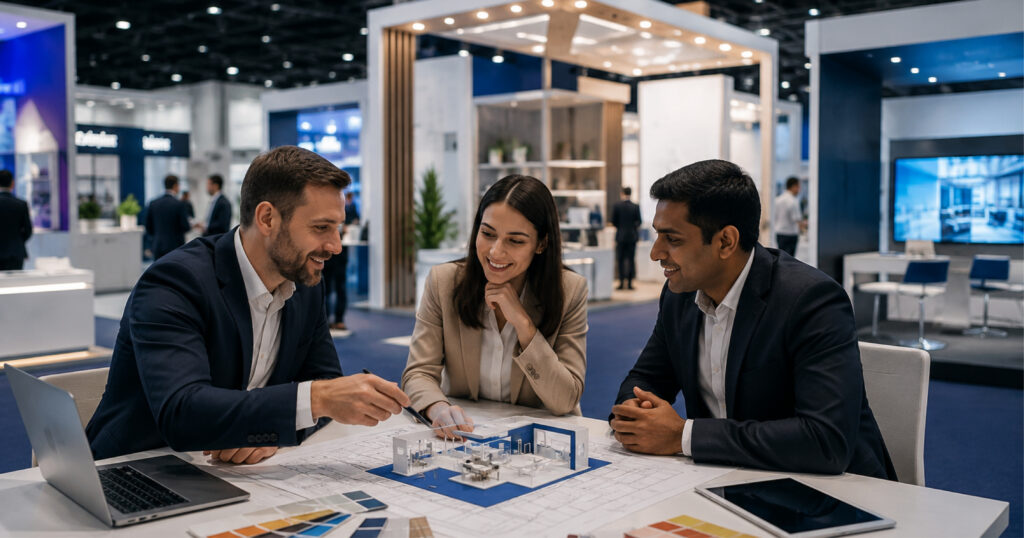 How to Choose the Right Exhibition Partner for Your Brand